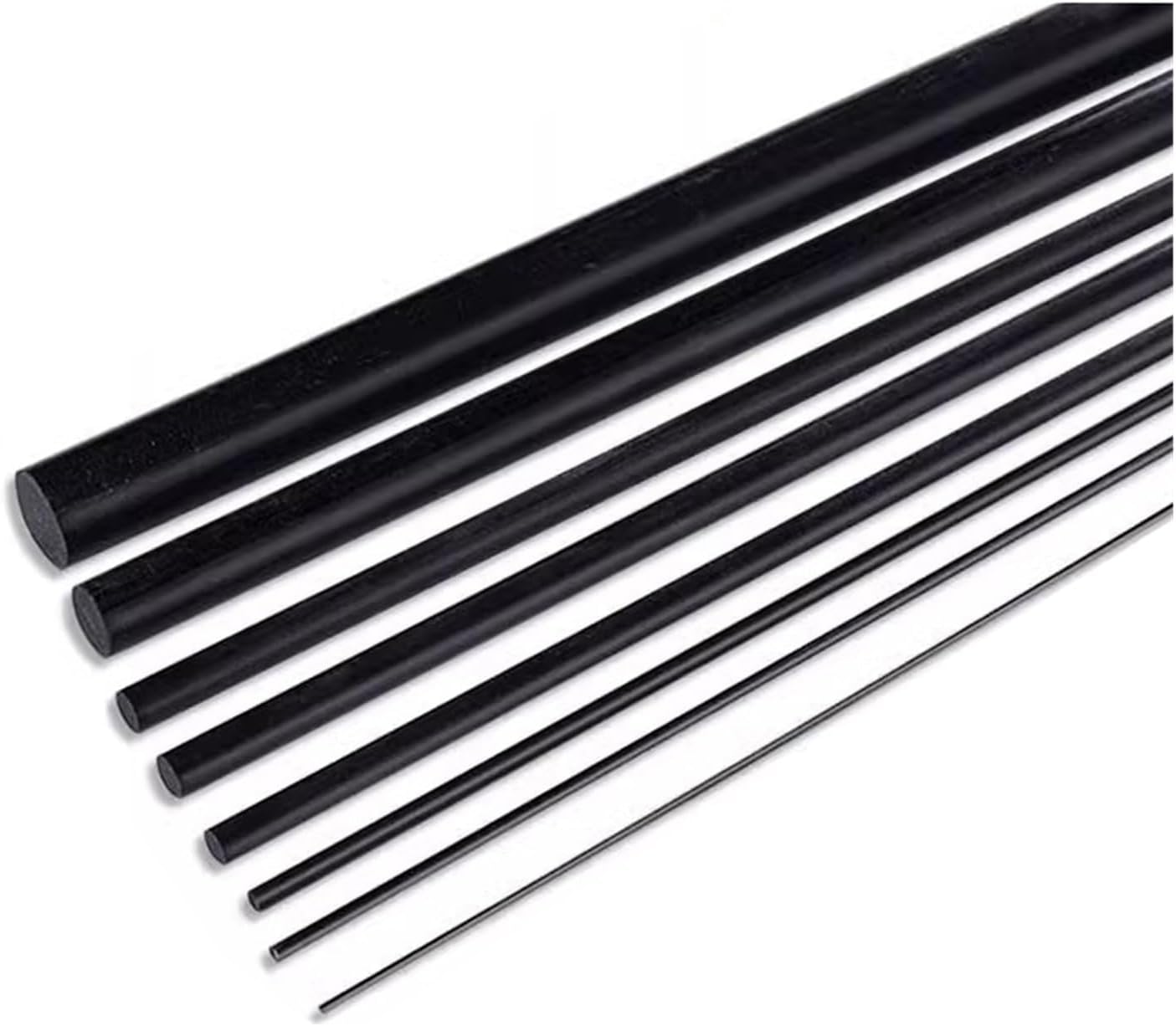CARBON ROD大牙　投　390 Amazon.com: Carbon Fibre Rods, 10pcs~1pcs Solid Carbon Fiber Rod